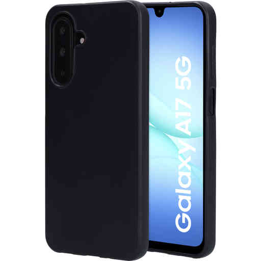 Mobiparts Classic TPU Case Samsung Galaxy A17 Matt Black