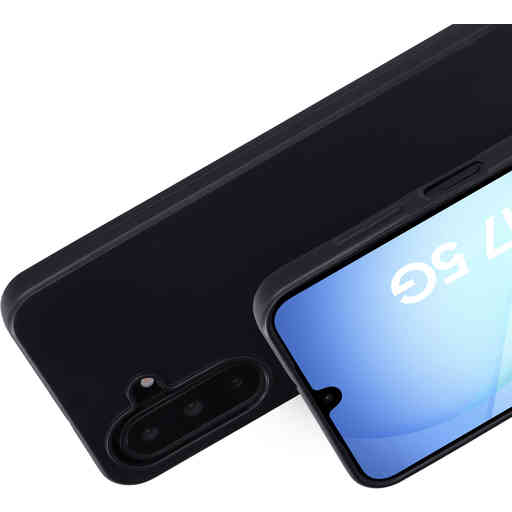 Mobiparts Classic TPU Case Samsung Galaxy A17 Matt Black