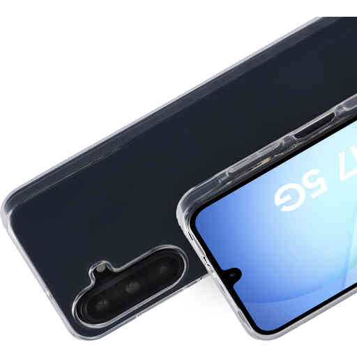 Mobiparts Classic TPU Case Samsung Galaxy A17 Transparent