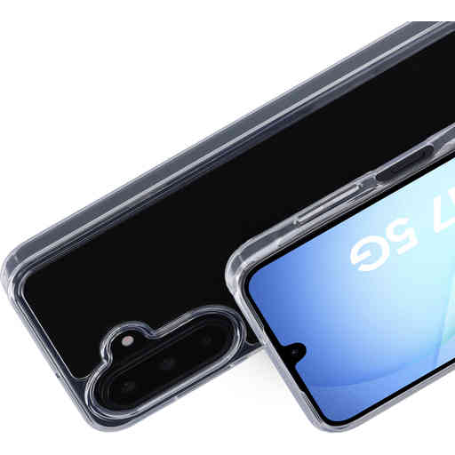 Mobiparts Classic Hardcover Samsung Galaxy A17 Clear