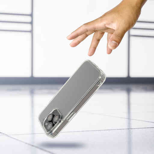 Mobiparts Classic Hardcover Samsung Galaxy A17 Clear