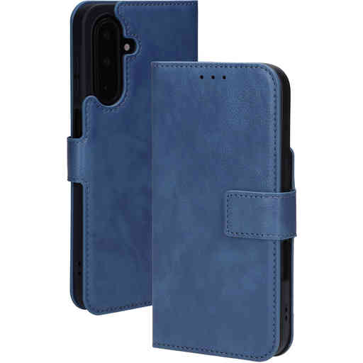 Mobiparts Classic Wallet Case Samsung Galaxy A17 Steel Blue