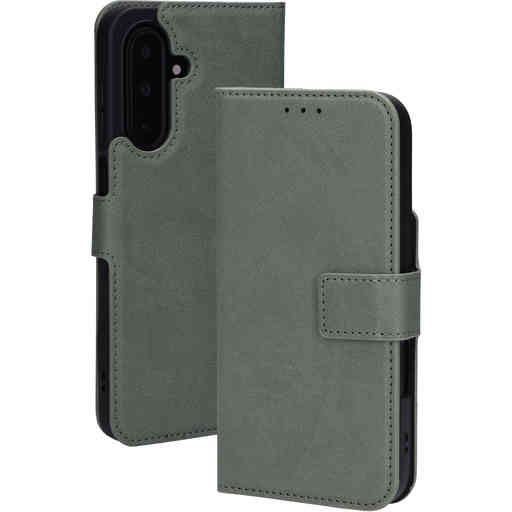 Mobiparts Classic Wallet Case Samsung Galaxy A17 Stone Green