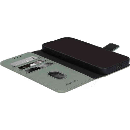 Mobiparts Classic Wallet Case Samsung Galaxy A17 Stone Green