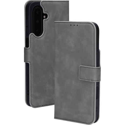 Mobiparts Classic Wallet Case Samsung Galaxy A17 Granite Grey