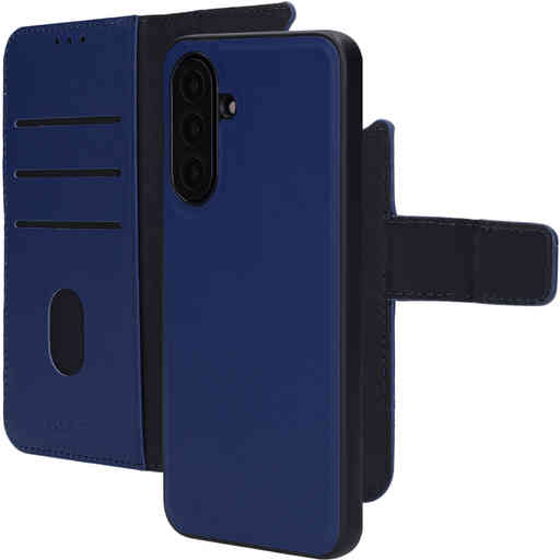 Mobiparts Leather 2 in 1 Wallet Case Samsung Galaxy A17 Blue