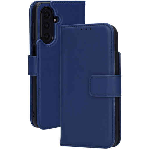 Mobiparts Leather 2 in 1 Wallet Case Samsung Galaxy A17 Blue
