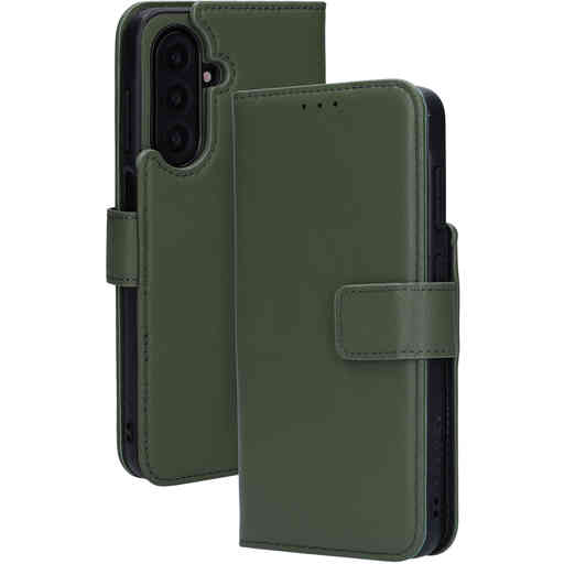Mobiparts Leather 2 in 1 Wallet Case Samsung Galaxy A17 Green
