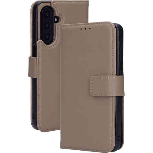 Mobiparts Leather 2 in 1 Wallet Case Samsung Galaxy A17 Taupe