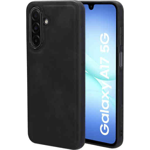 Mobiparts Classic  Backcover Samsung Galaxy A17 Graphite Black (MagSafe Compatible)