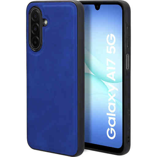 Mobiparts Classic  Backcover Samsung Galaxy A17 Sapphire Blue (MagSafe Compatible)