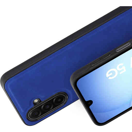 Mobiparts Classic  Backcover Samsung Galaxy A17 Sapphire Blue (MagSafe Compatible)