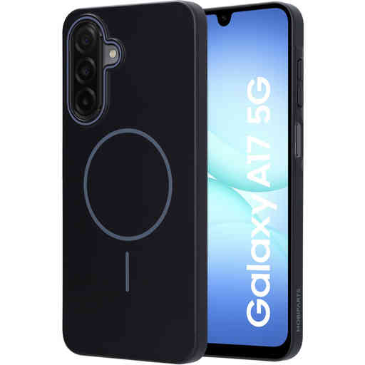 Mobiparts Slim Line Case Samsung Galaxy A17 (MagSafe Compatible) Onyx Black