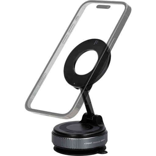 Mobiparts Vacuum Suction Holder Black