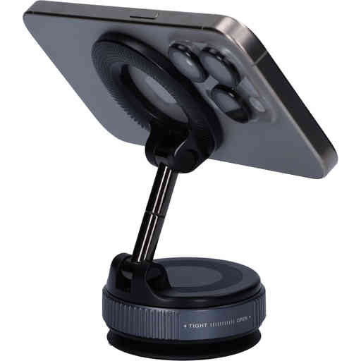 Mobiparts Vacuum Suction Holder Black