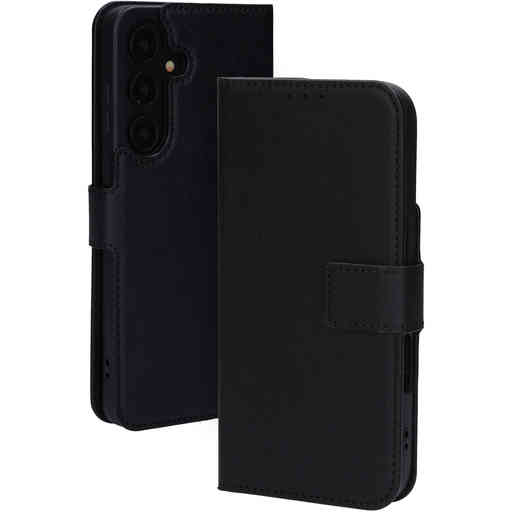 Mobiparts Classic Wallet Case Samsung Galaxy S25 FE Black