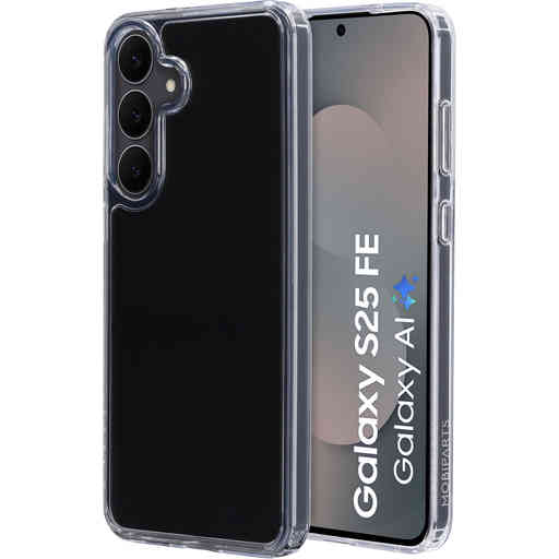 Mobiparts Classic Hardcover Samsung Galaxy S25 FE Clear