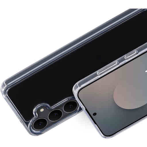 Mobiparts Classic Hardcover Samsung Galaxy S25 FE Clear