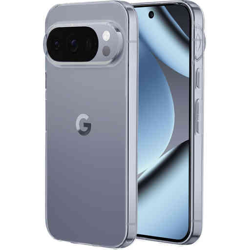 Mobiparts Classic TPU Case Google Pixel 10/10 Pro Transparent
