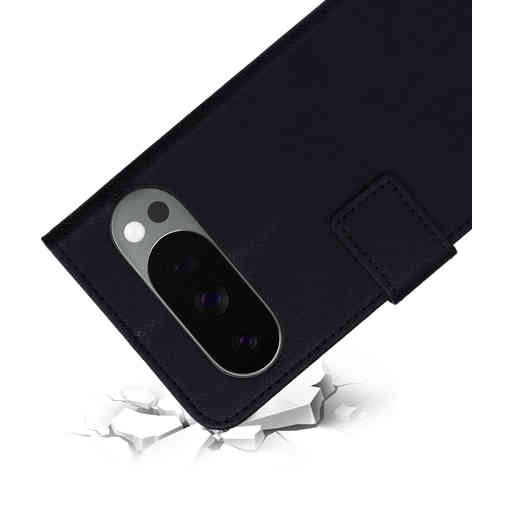 Mobiparts Classic Wallet Case Google Pixel 10/10 Pro Black