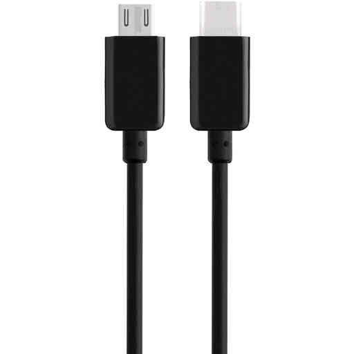 Mobiparts Micro USB to USB-C Cable 1m Black (bulk)