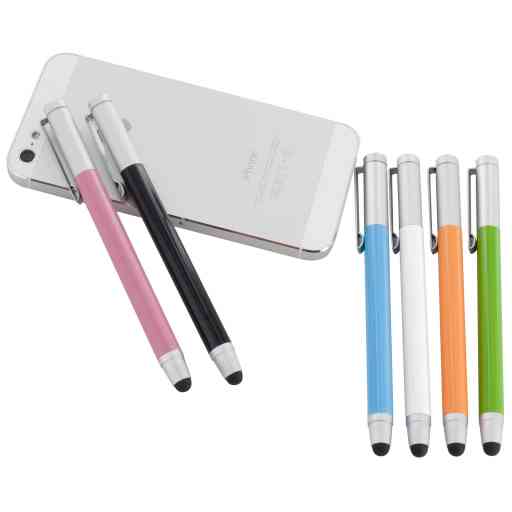 Mobiparts Colour Stylus Black 