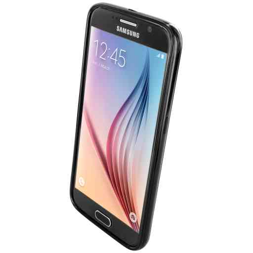 Mobiparts Classic TPU Case Samsung Galaxy S6 Black