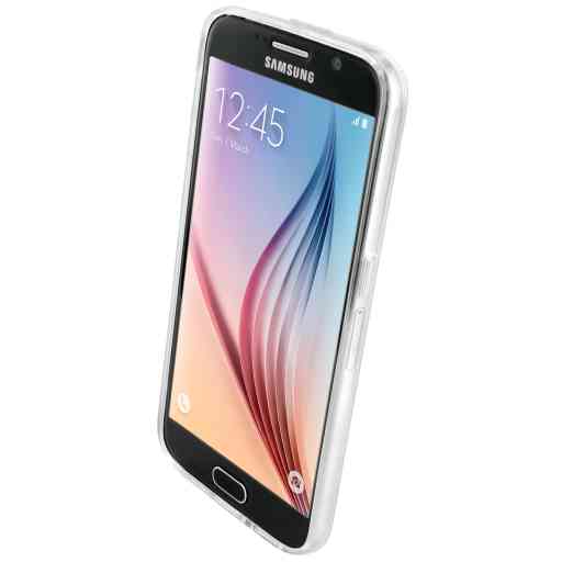 Mobiparts Classic TPU Case Samsung Galaxy S6 Transparent
