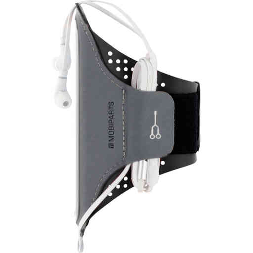 Mobiparts Comfort Fit Sport Armband Samsung Galaxy S5/S6 Black