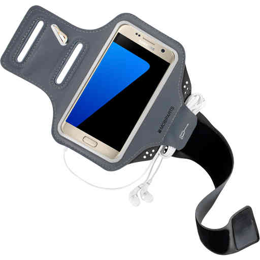 Mobiparts Comfort Fit Sport Armband Samsung Galaxy S7 Black