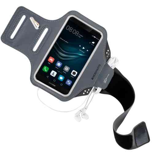 Mobiparts Comfort Fit Sport Armband Huawei P9 Black
