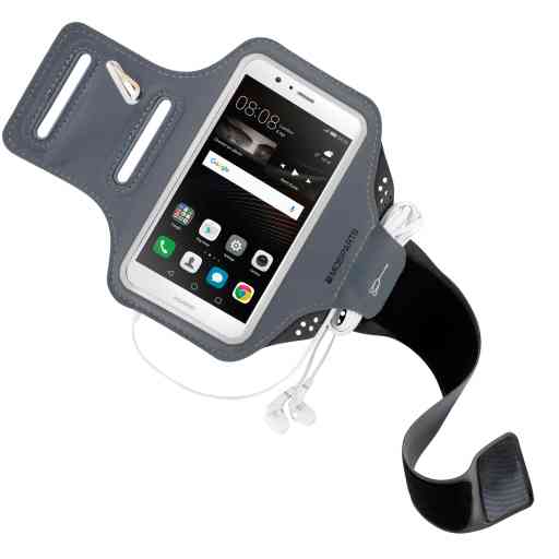 Mobiparts Comfort Fit Sport Armband Huawei P9 Lite Black