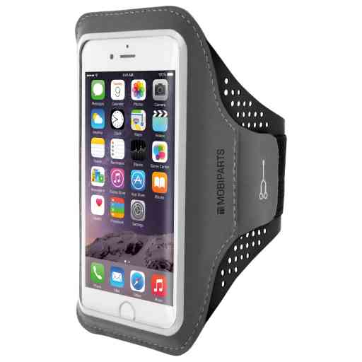 Mobiparts Comfort Fit Sport Armband Size M Black