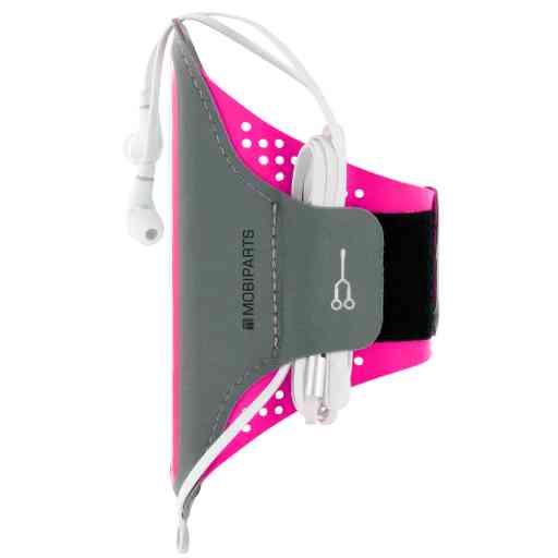 Mobiparts Comfort Fit Sport Armband Size M Neon Pink