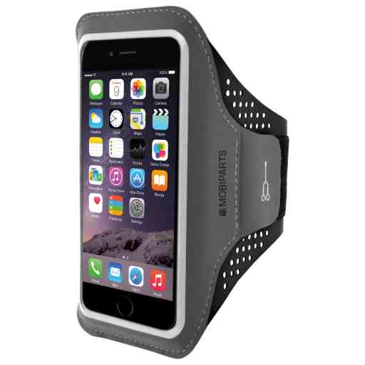 Mobiparts Comfort Fit Sport Armband Size L Black