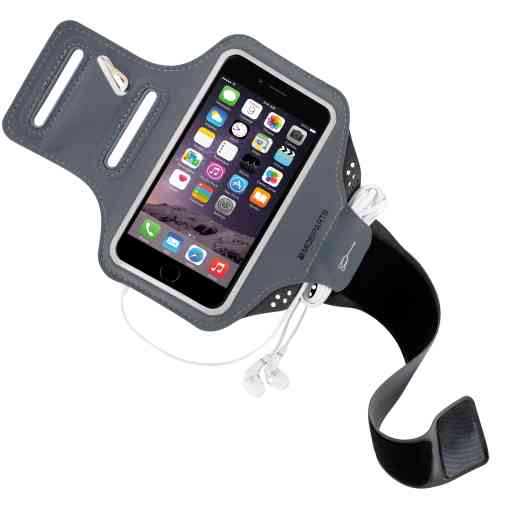 Mobiparts Comfort Fit Sport Armband Size L Black