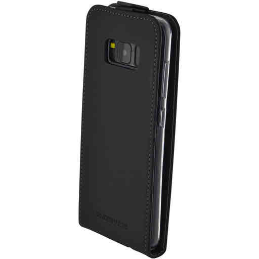Mobiparts Premium Flip TPU Case Samsung Galaxy S8 Black