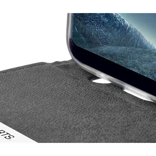 Mobiparts Premium Flip TPU Case Samsung Galaxy S8 Black