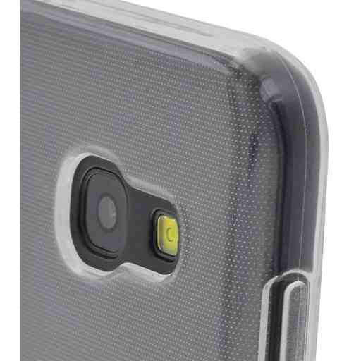 Mobiparts Classic TPU Case Samsung Galaxy A3 (2017) Transparent 