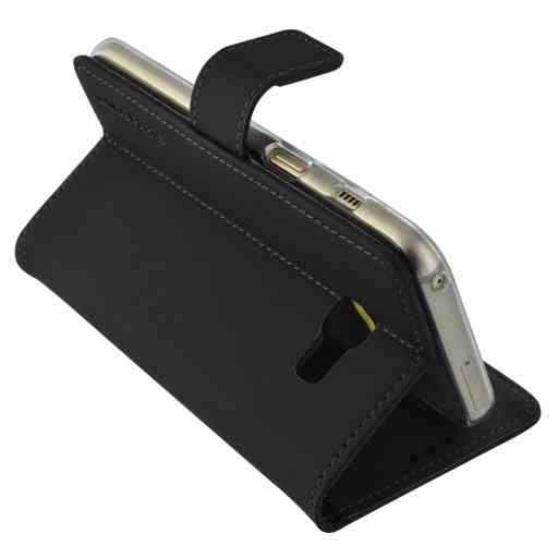 Mobiparts Premium Wallet TPU Case Samsung Galaxy A3 (2017) Black 