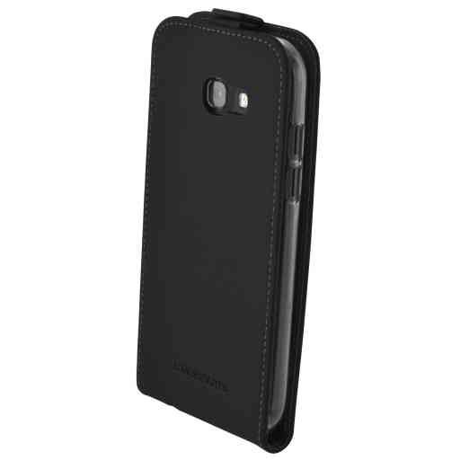 Mobiparts Premium Flip TPU Case Samsung Galaxy A5 (2017) Black 