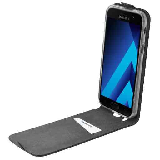 Mobiparts Premium Flip TPU Case Samsung Galaxy A5 (2017) Black 