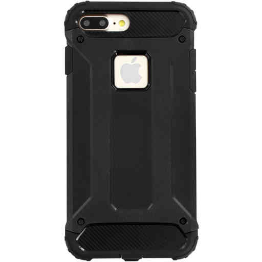 Mobiparts Rugged Shield Case Apple iPhone 7 Plus/ 8 Plus Black (Bulk)