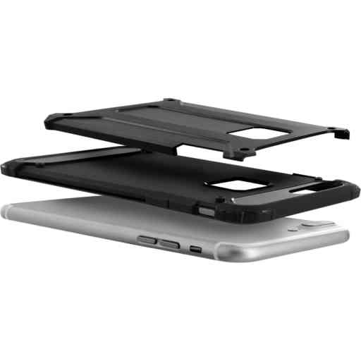 Mobiparts Rugged Shield Case Apple iPhone 7 Plus/ 8 Plus Black (Bulk)