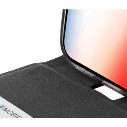 Mobiparts Premium Flip TPU Case Apple iPhone X/XS Black