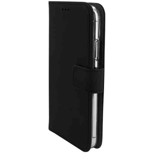 Mobiparts Premium Wallet TPU Case Apple iPhone X/XS Black