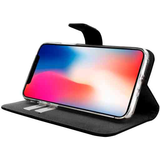 Mobiparts Premium Wallet TPU Case Apple iPhone X/XS Black