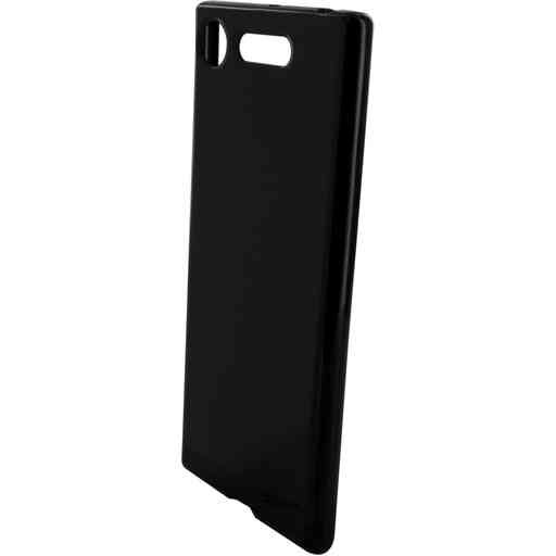 Mobiparts Classic TPU Case Sony Xperia XZ1 Black