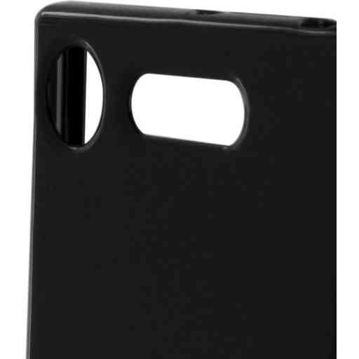 Mobiparts Classic TPU Case Sony Xperia XZ1 Black