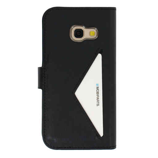 Mobiparts Classic Wallet Case Samsung Galaxy A3 (2017) Black